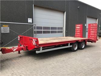 MAC Trailers Blokvogn