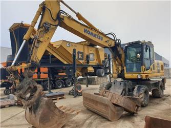 Komatsu PW180-7