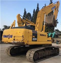 Komatsu pc220-7