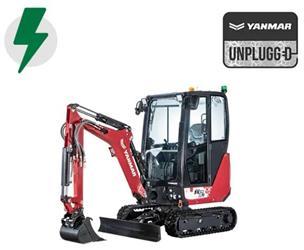 Yanmar SV17e Vollelektrischer Minibagger