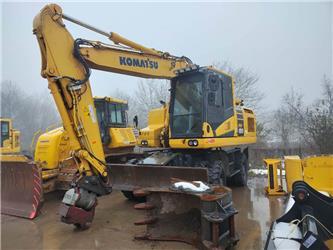 Komatsu PW180-11