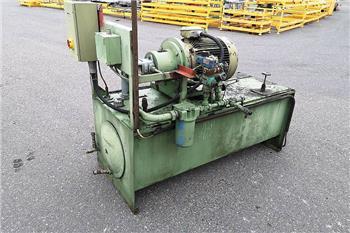  Hydrauliyksikkö pumppu Vickers F2020