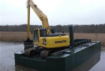  PONTOONS DREDGER