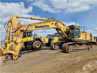 Komatsu PC600LC-6