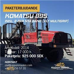 Komatsu 895