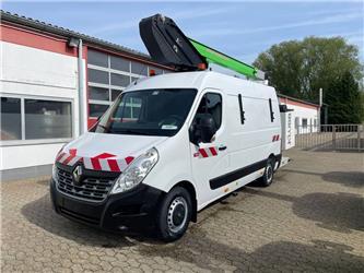 Renault Master Hubarbeitsbühne KLUBB K42P Korb 200kg EURO