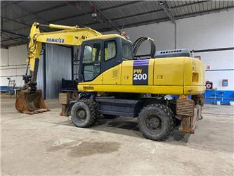 Komatsu PW 200