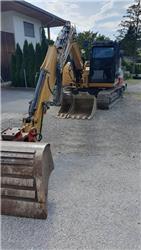 CAT 308 Powertilt