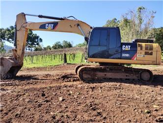 CAT 320D2