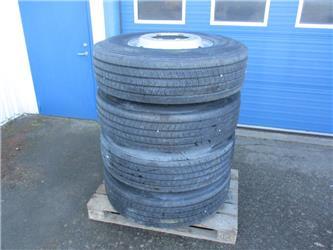 Michelin Goodyear  Continental 315/8R22,5