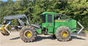 John Deere 648L