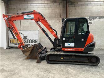 Kubota KX080-4