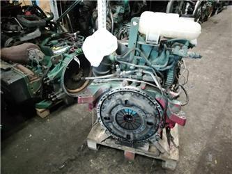 Volvo Engine D6B180