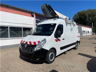 Renault Master Hubarbeitsbühne KLUBB K26 Korb 200kg EURO 6