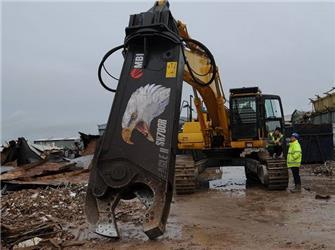 Mantovanibenne Schrottschere für Bagger ab 70 t SH700R