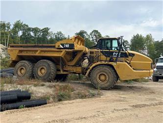 CAT 740 Ejector