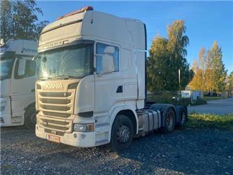 Scania R490, 6x2