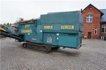 PowerScreen Trommel 511