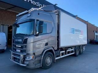 Scania R580 Flisbil