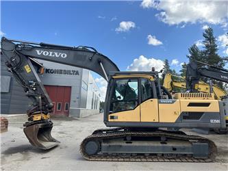 Volvo EC250DNL PYÖRITTÄJÄLLÄ