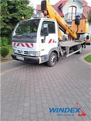 Socage Nissan Cabstar