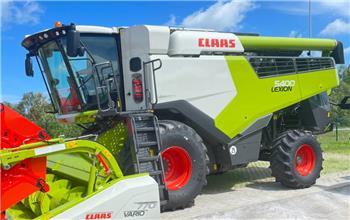 CLAAS LEXION 5400