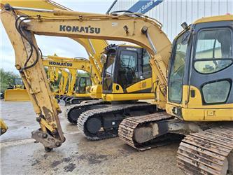 Komatsu PC138US-8