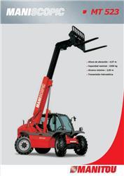 Manitou MT523 PROXIMAMENTE