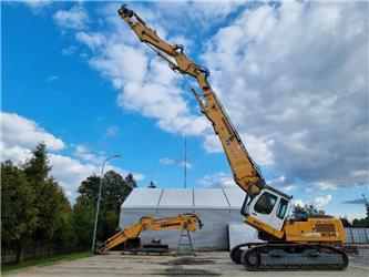 Liebherr Koparka Wyburzeniowa/ Demolition Excavator LIEBHER