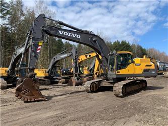 Volvo EC350Dl