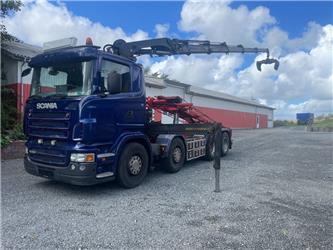 Scania R480 8x4