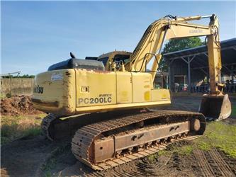 Komatsu PC200LC-6LE