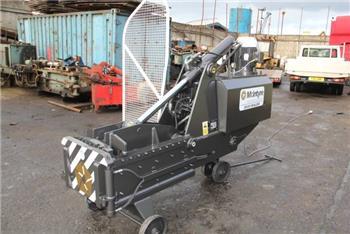 McIntyre Metal Baler