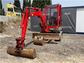 Volvo mini excavadora