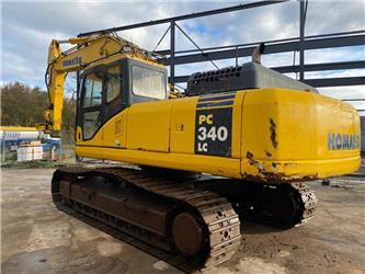 Komatsu PC340-7