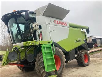 CLAAS Lexion 670