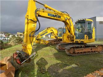 Komatsu PC138US-11