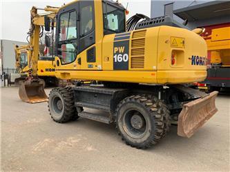 Komatsu PW 160