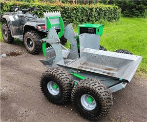  Stoneless ATV-stensamler