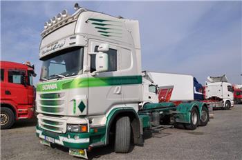 Scania R730 6X2