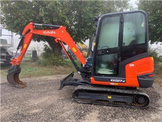 Kubota KX 027