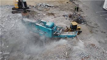 PowerScreen Metrotrak