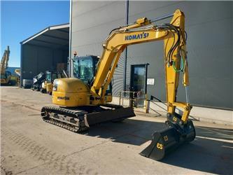 Komatsu PC80MR-3