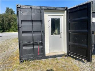  Insulated office module