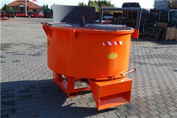 Michalak Betoniarka ciągnikowa 1200l-1800l WOM/PTO mixer