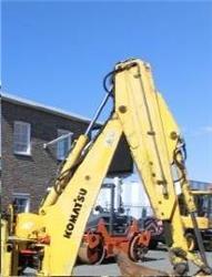 Komatsu WB97 Lanças