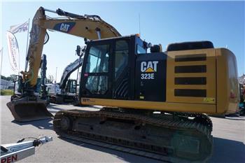 CAT 323EL *Uthyres*