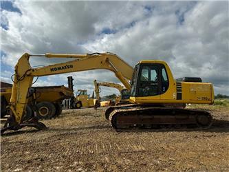 Komatsu PC210LC-6