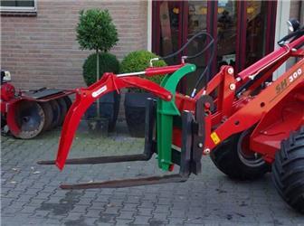  Diverse aanbouwdelen shovel