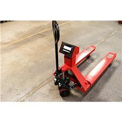  SellEton Industrial warehouse pallet jack scale